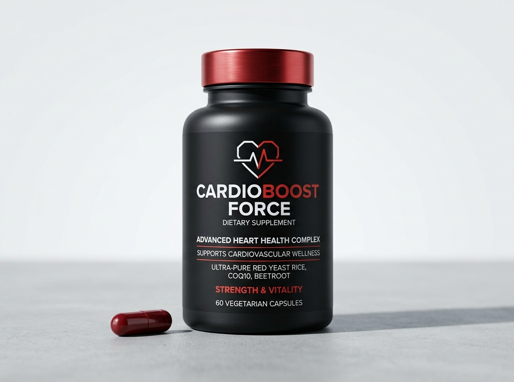 CardioBoost Force — дієтична добавка для серцево-судинної системи
